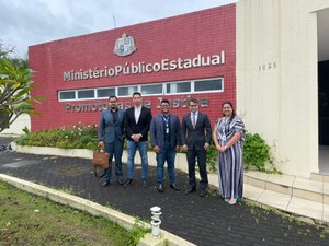 Representantes do Procon Arapiraca formalizam denúncia contra inspeções irregulares da Equatorial