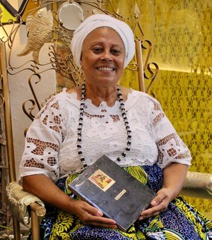 Patrimônio Vivo de Alagoas, Mãe Neide celebra reinauguração de terreiro em Maceió