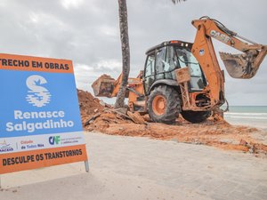 Prefeitura de Maceió inicia etapa de reurbanização de espaços de convivência na praia da Avenida