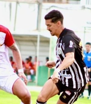 ASA perde jogo contra o Juazeirense-BA nos pênaltis e está fora da Copa do Nordeste