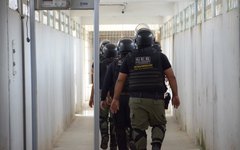 Seris intensifica segurança nos presídios durante o carnaval