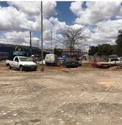BPRV esclarece fuga de motorista do pátio do DER com carro apreendido em Arapiraca