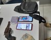 PM prende homem suspeito de assalto a van na Durval de Góes Monteiro