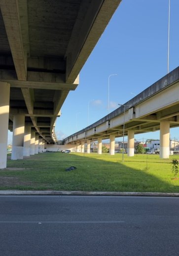 Prefeitura de Maceió mantém ações de ordenamento no viaduto da antiga PRF