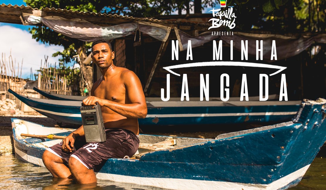 Tequilla Bomb lança clipe que mostra realidade dos jangadeiros da Lagoa Mundaú