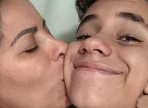 Walkyria Santos não consegue ir ao sepultamento do filho de 16 anos