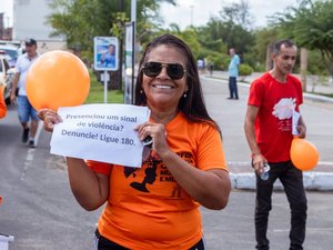 Movimento nacional mobiliza Arapiraca pelo fim da violência contra mulheres e meninas