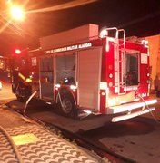 Princípio de incêndio atinge residência e assusta moradores no Jacintinho