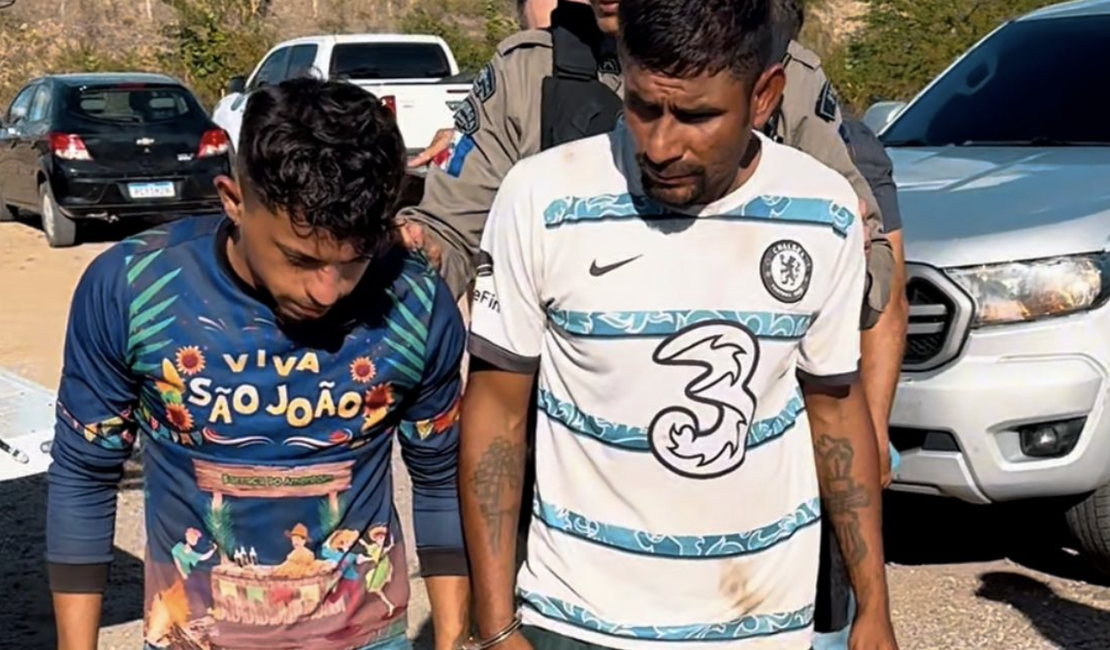 Trio preso por matar homem com 30 facadas no município de Canapi revela motivação do crime