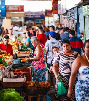 Confira o horário de funcionamento das feiras livres e mercados públicos de Maceió