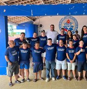 Leonardo Dias participa de feijoada beneficente em apoio ao Time de Futsal Down