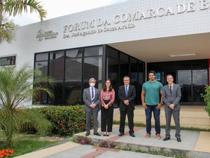 Cinco comarcas do Sertão de Alagoas são inspecionadas pela Corregedoria