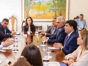 Governadores pressionam presidentes do Senado e da Câmara por reposição de perdas com ICMS