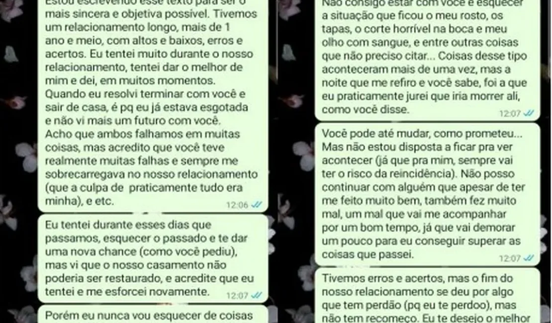 Prints de conversa de mulher que matou PM mostram que ela era repreendida por usar roupa curta