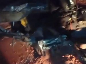 Homem morre após colisão frontal em trecho da BR-424 em Marechal Deodoro