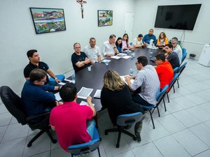 Secretarias definem plano de ações para o São João de Arapiraca