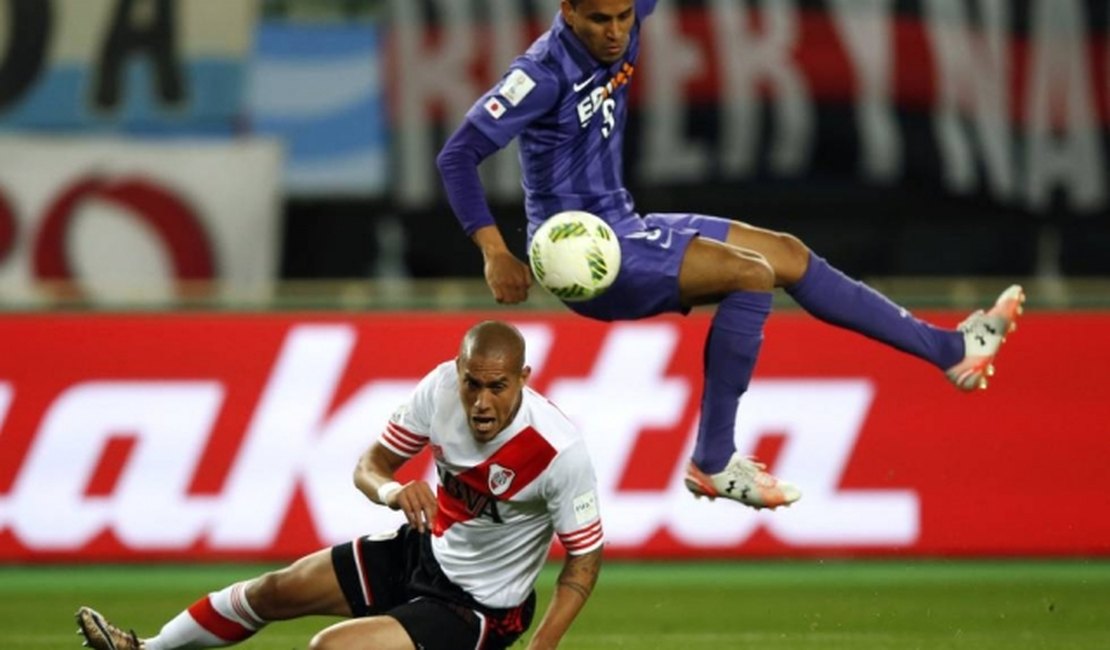 River vence time japonês e vai a final do Mundial