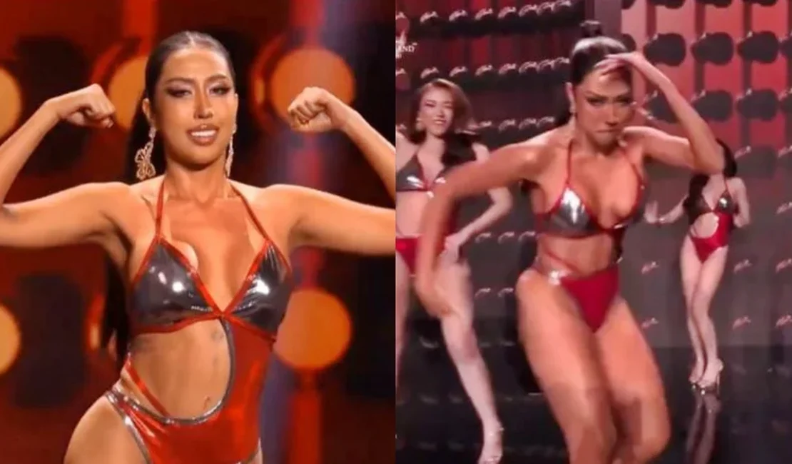 Miss Tailândia: jovem faz dança inusitada no concurso e viraliza