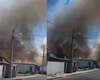 Incêndio volta a atingir zona rural de Cacimbinhas pelo segundo dia consecutivo