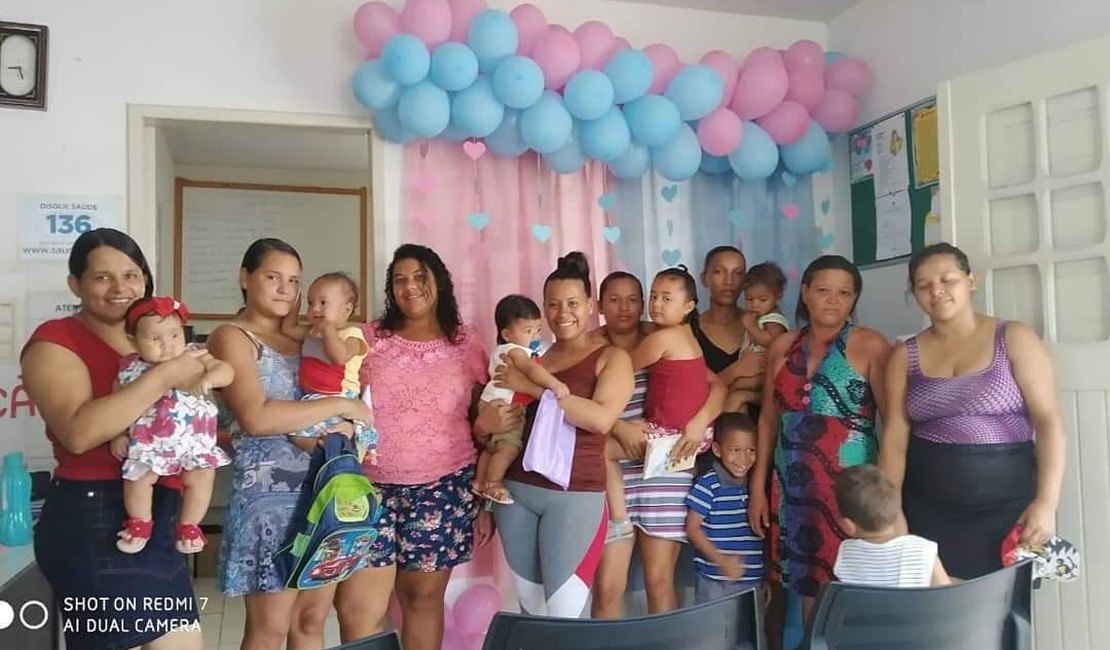 Prefeitura de São Luís promove ação da Semana do Bebê