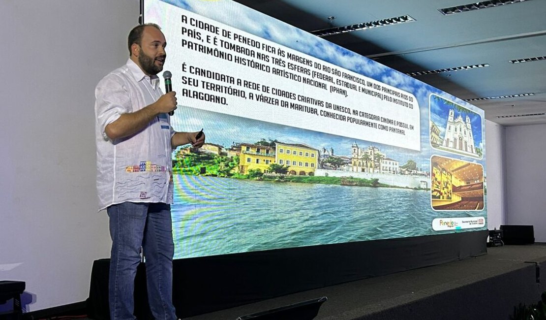 Secretário de Turismo apresenta Destino Penedo para 600 agentes de viagens durante WMT