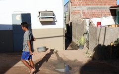 População de Barra Grande sofre com esgotos a céu aberto na comunidade