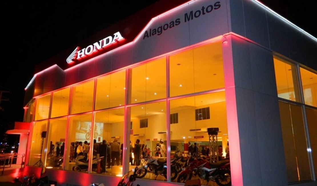 Nova concessionária Honda é inaugurada em Arapiraca