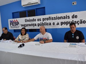 Sindicatos da área de Segurança querem discutir propostas com candidatos