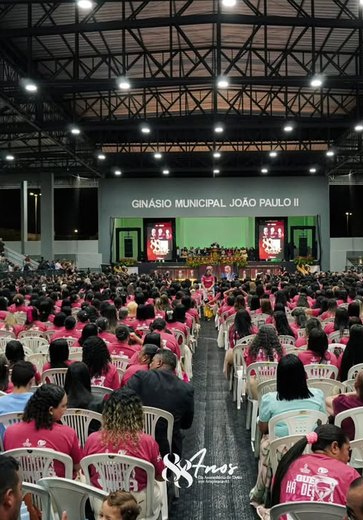 UMADAR reúne milhares de jovens na celebração dos 88 anos da Assembleia de Deus