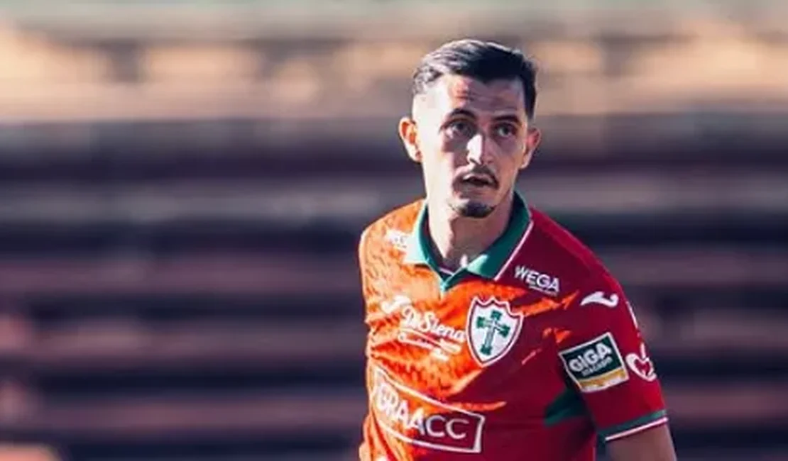CRB tem interesse em meia da Portuguesa de Desportos para a sequência da temporada
