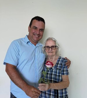 Mãe do prefeito de Porto de Pedras morre aos 79 anos em Maceió