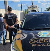 Sete são presos suspeitos de se passarem por corretores de imóveis em Arapiraca