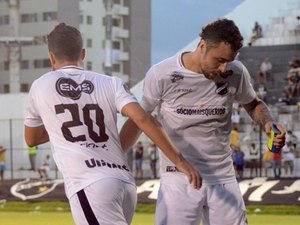 Recuperado de lesão, atacante Nando é reforço do ABC para o jogo com o ASA