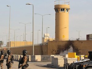 Três granadas-foguete atingem embaixada dos EUA no Iraque