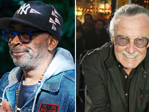 Jornal confunde Stan Lee com Spike Lee e cineasta responde: 'Ainda não'
