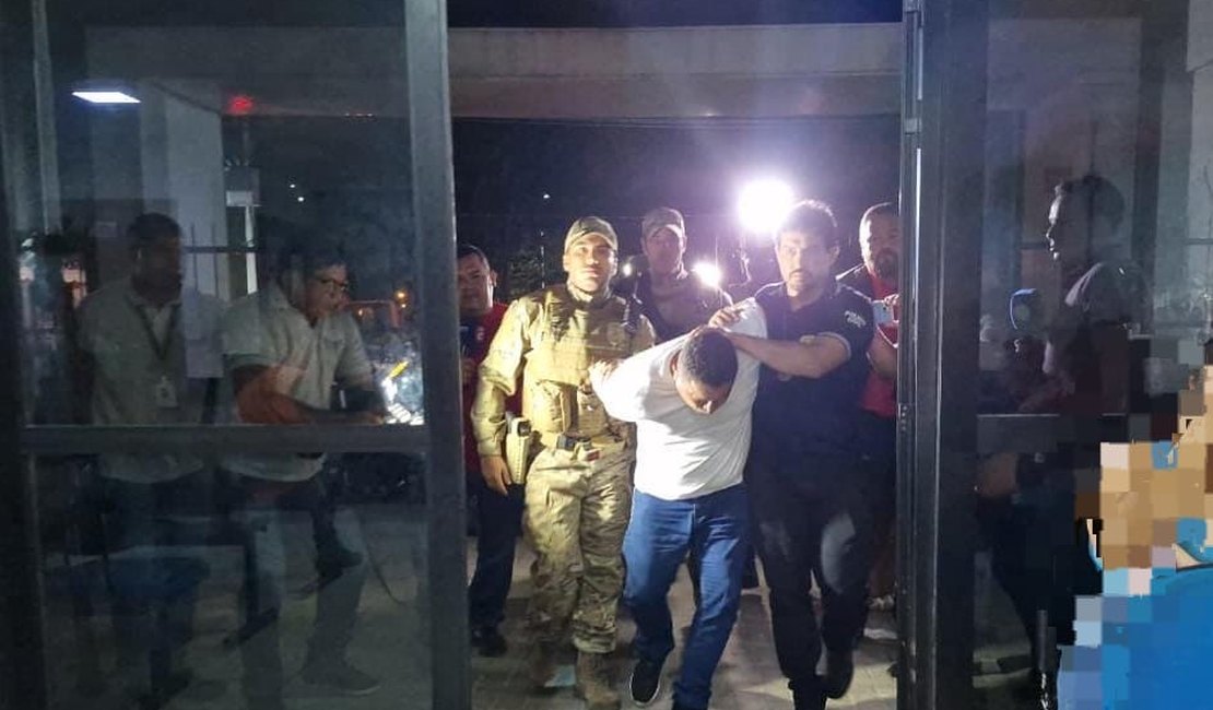 Líder de facção mais procurado de Alagoas é localizado e preso no Paraná