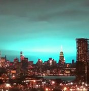 Explosão de transformador em Nova York faz céu noturno clarear e assusta moradores