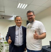 Flávio Moreno recebe apoio do Pro Armas