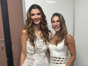 Marina Cintra rouba a cena e os holofotes em noite de Massayo Verão