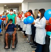 Recebe alta 1° paciente submetido a transplante renal no Hospital do Coração Alagoano