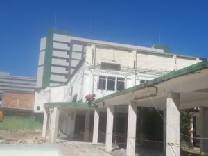 [Vídeo] Iate Clube Pajussara é demolido para construção de novo clube náutico