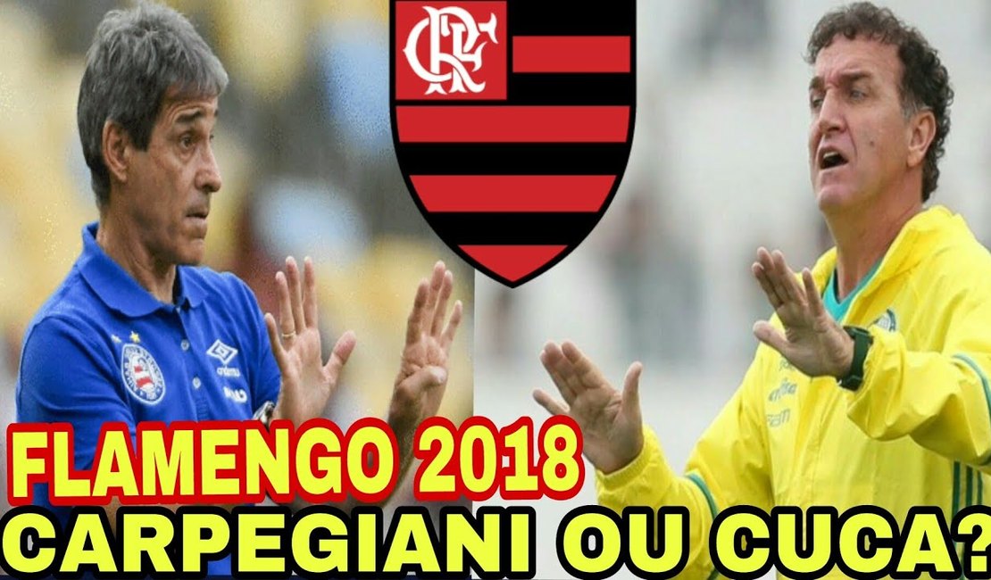 Com possível saída de Rueda, Flamengo cogita técnicos Cuca e Carpegiani