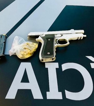 Polícia prende jovem de 27 anos acusado de tentativa de homicídio em Rio Largo