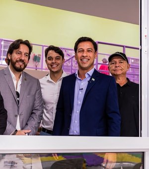 Maceió recebe comitiva do Paraguai e apresenta Gigantinhos Bilíngue como referência em educação infantil