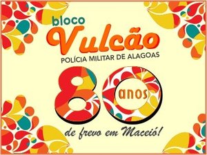 PM lança frevo dos 80 anos do bloco Vulcão no domingo