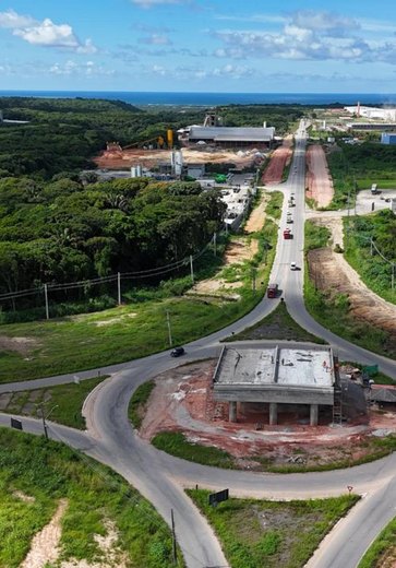 Arco Metropolitano avança para garantir mais fluidez e segurança no trânsito na Grande Maceió