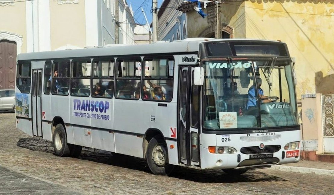 Penedo terá mudanças no transporte coletivo aos domingos e feriados