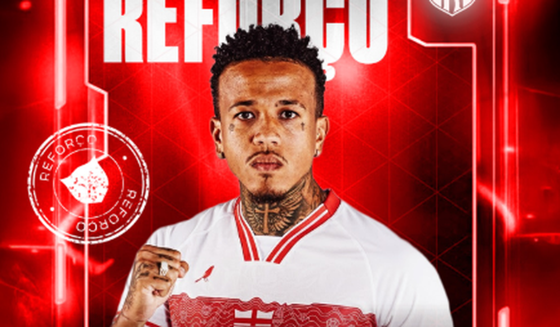 CRB anuncia volante Luizão como reforço para a temporada 2026