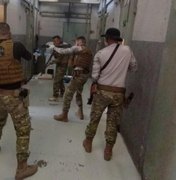 Polícia Penal transfere internamente mais 426 presos e diminui riscos de motins e fugas