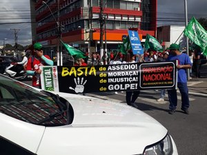 Sindicalistas alagoanos se reúnem em Maceió no ‘Dia do Basta’